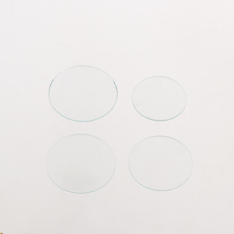 Glass Break Detector - 2 Adet 1mm Kalınlığında Yuvarlak Saat