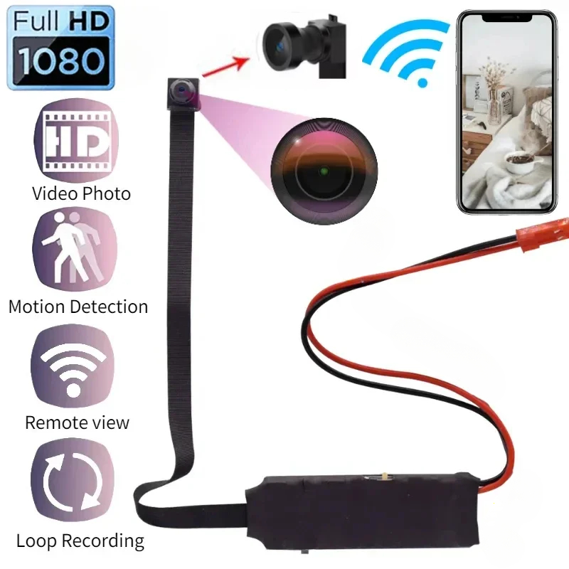 Home Security Hidden Cameras - DIY WIFI IP Mini Kamera Modülü