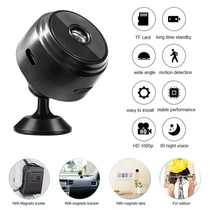 Home Security News - A9 Mini WiFi HD 1080P Güvenlik