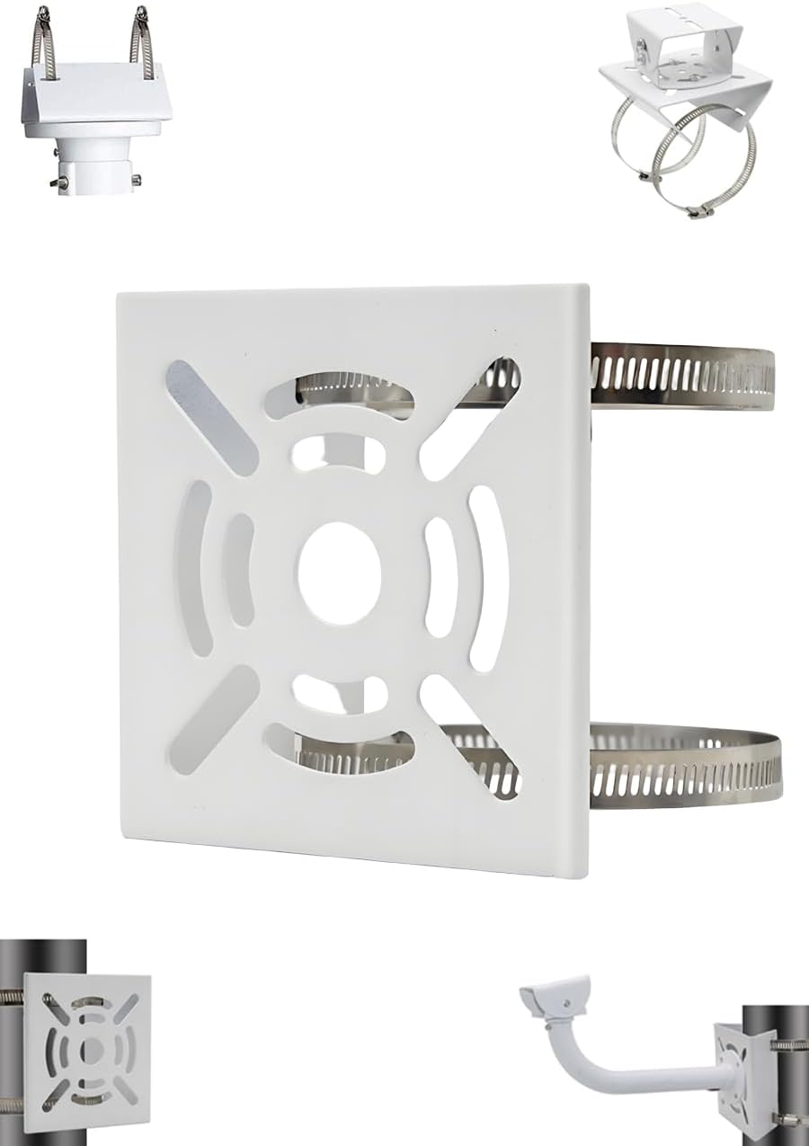 Home Security Kamera - 2 Döngülü Evrensel Duvar Montaj Braketi