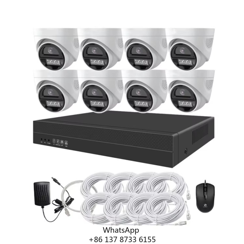 Home Security Kit - 4 Kanal 8 Kanal Full HD