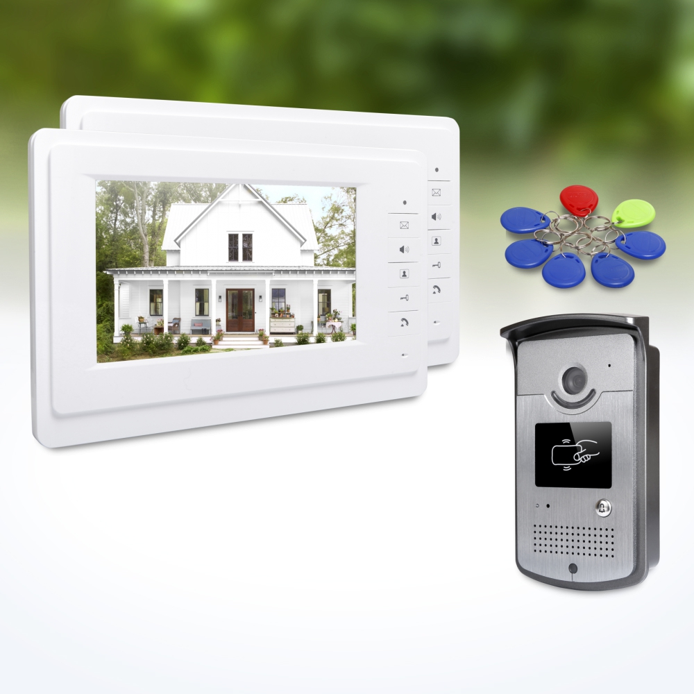 Home Security Kit - 1 Dış Mekan Kamerası 2 İç
