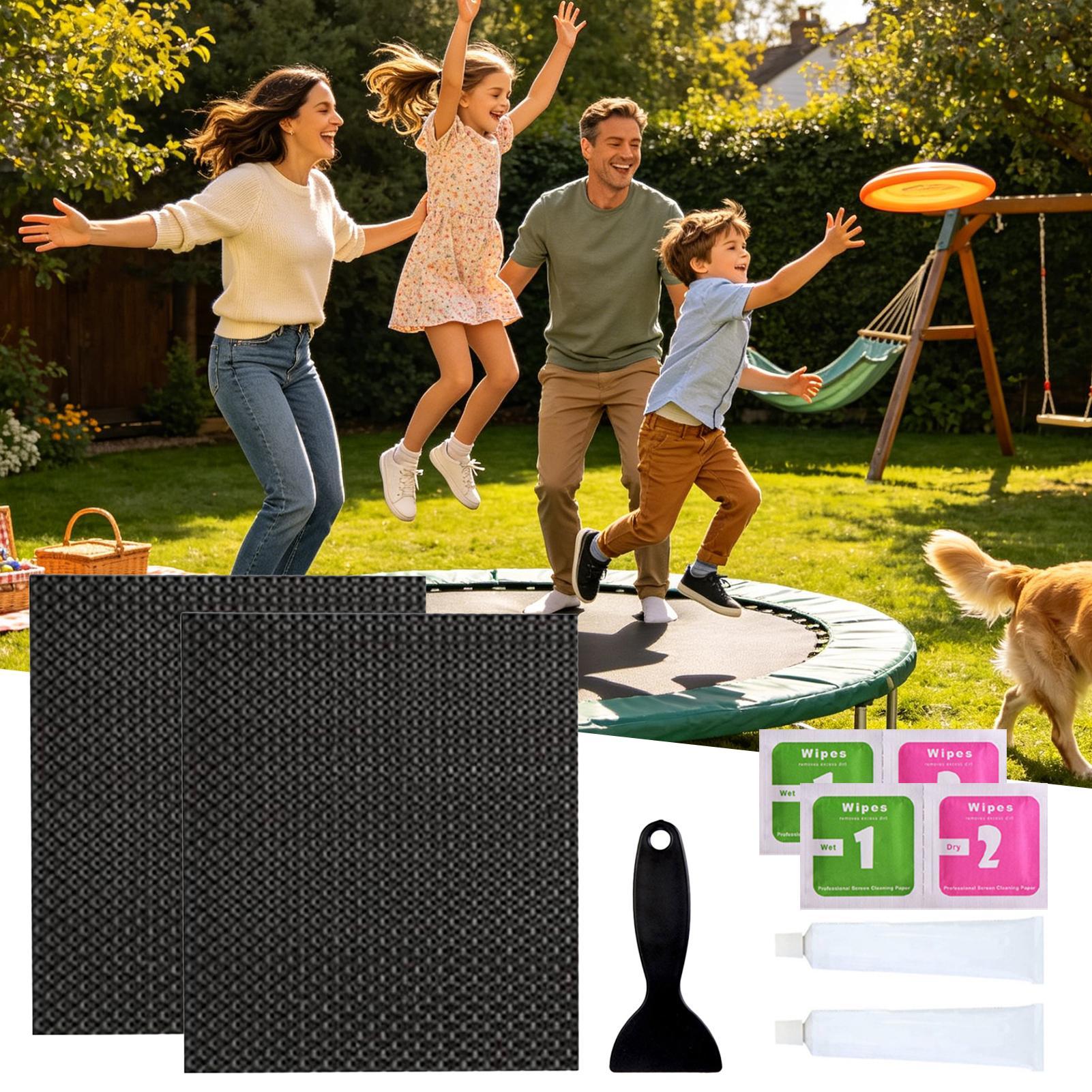 Home Yard Security - Trambolin yaması güçlü tüm hava koşullarına