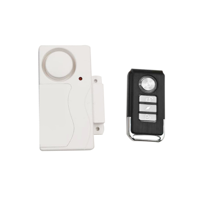 Home Security Kit - Kablosuz mağaza güvenlik Alarm zili kiti