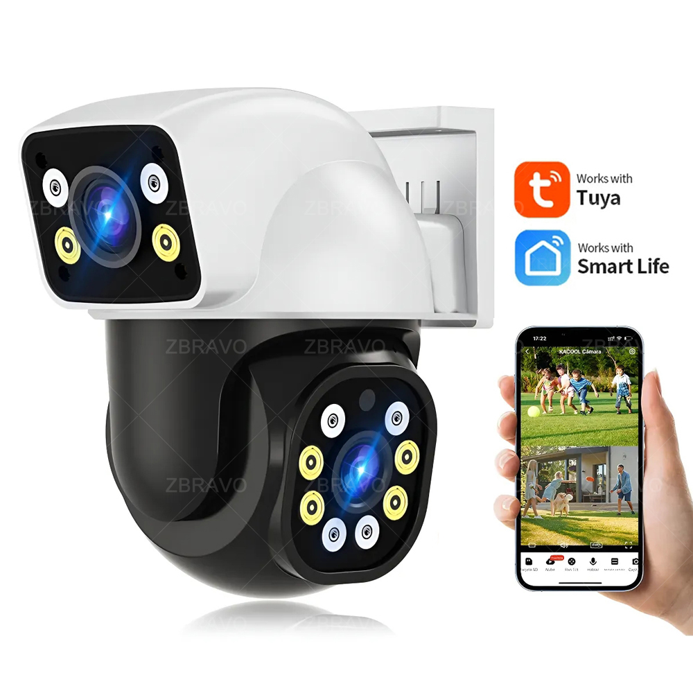 Home Security Installation - Smartlife 8MP WiFi Tuya Dış Mekan