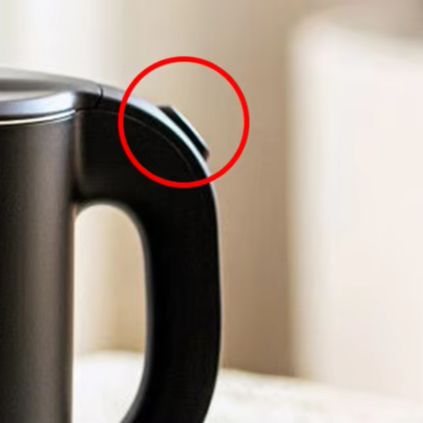 Home Security Kitchener - Siyah Anahtarlar için Plastik Su Isıtıcısı