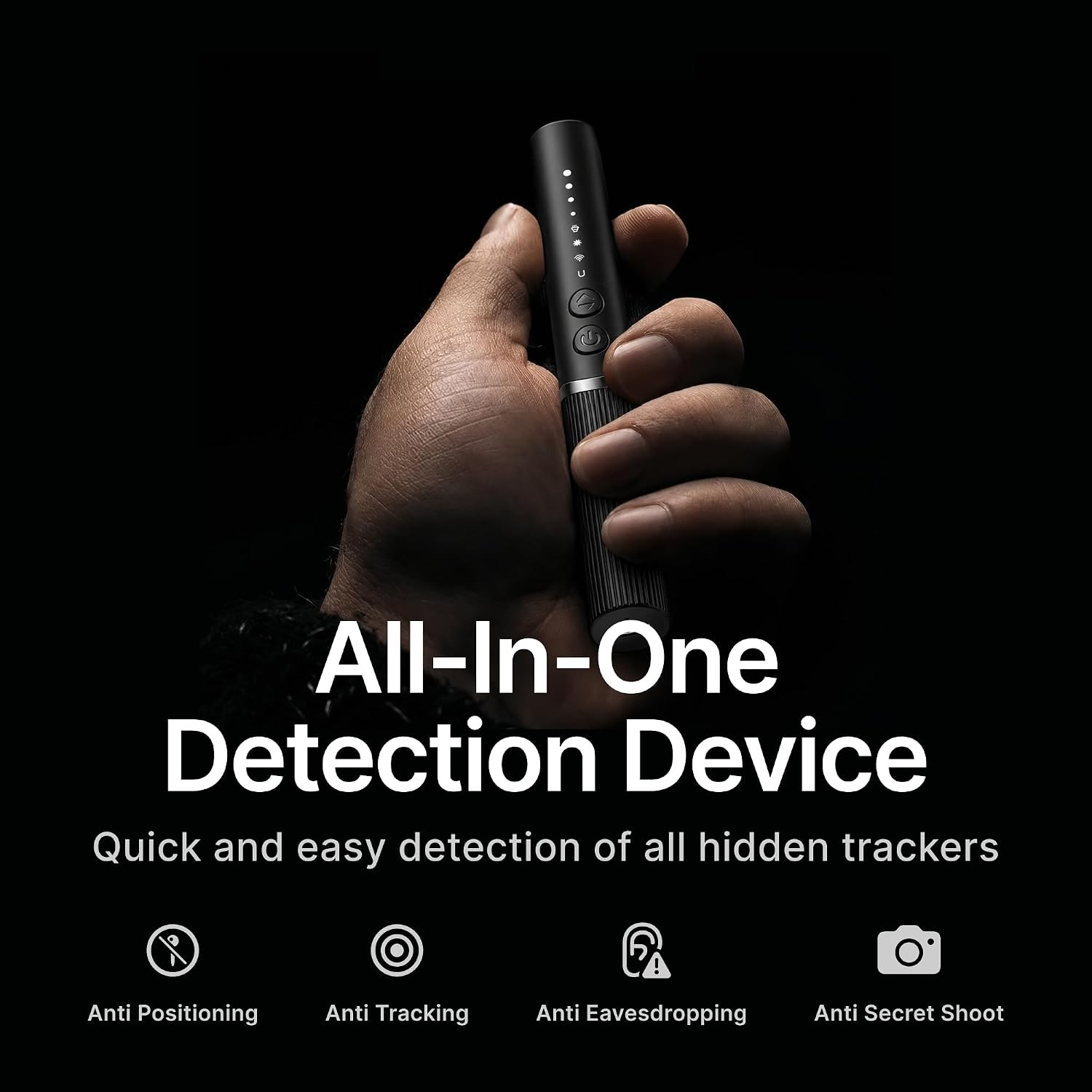 Home Security Hidden Cameras - Çok Fonksiyonlu Anti-Casus Dedektör Kalemi Gizli