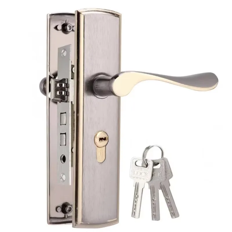 Home Security Kitchener - Altın kapı kolu kilidi sessiz ev