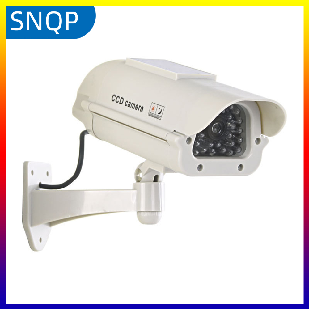 Home Security Installation - Simülasyon Güneş Enerjili Kamera Su Geçirmez