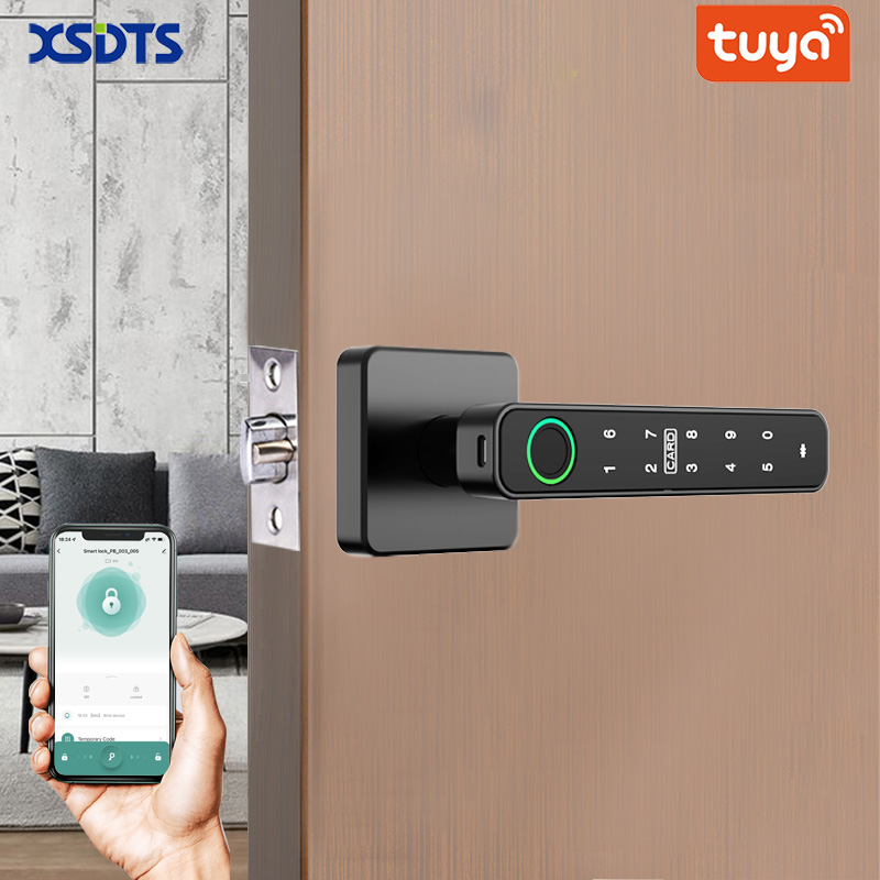 Home Security Keypad - XSDTS Tuya Parmak İzi Okuyuculu Anahtar