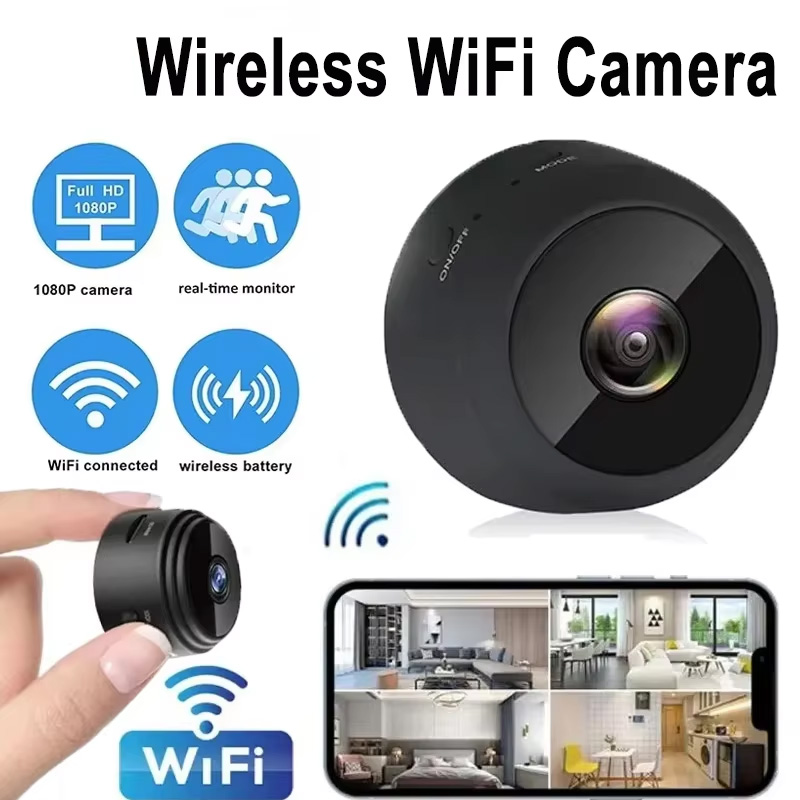 Home Security News - Yeni A9 Kamera Wifi 1080p HD