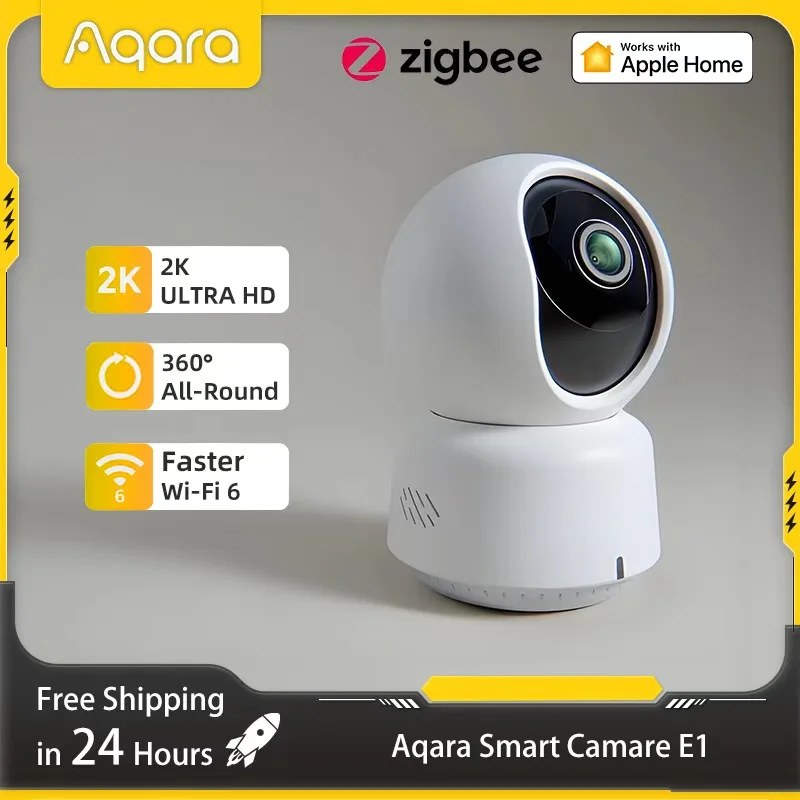 Home Security News - Orijinal Aqara Akıllı Kamera E1 2K