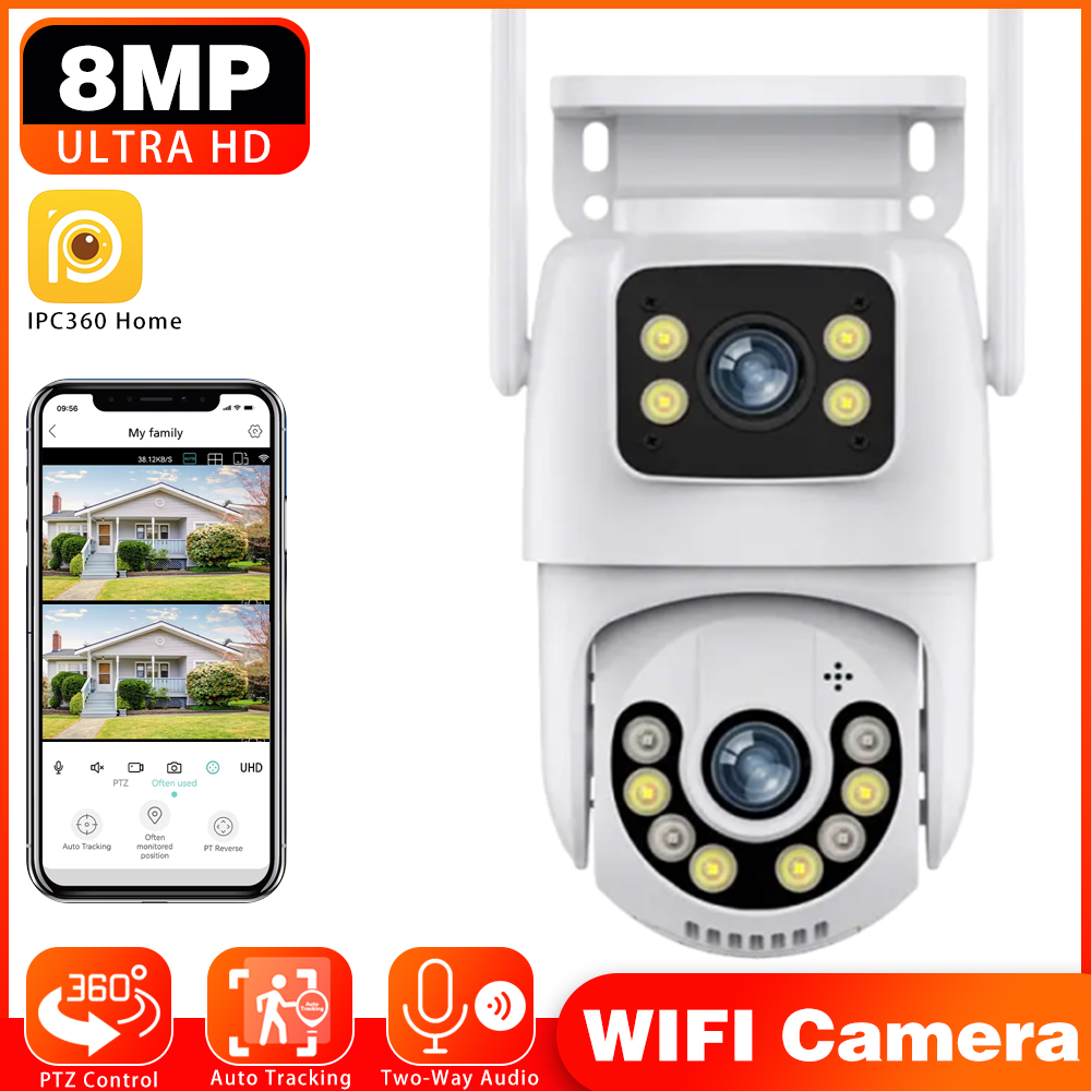 Home Security Kamera - 8MP IPC360 Ev WIFI IP Kamera