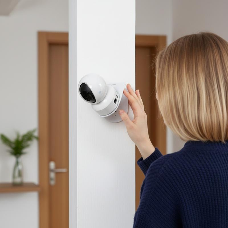 Home Security News - Duvara Monte Edilebilir L Şekilli PTZ