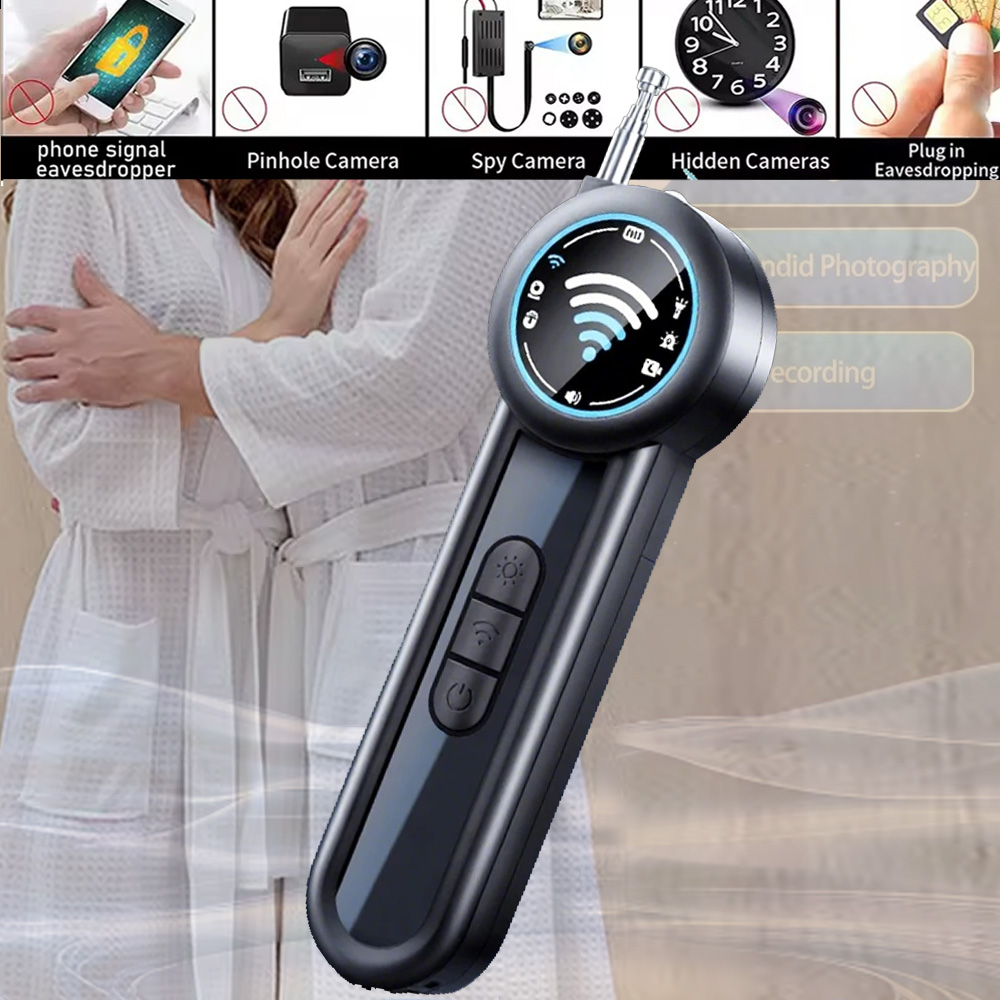 Home Security Hidden Cameras - Taşınabilir Gizli Casus Cihaz Dedektörü GPS