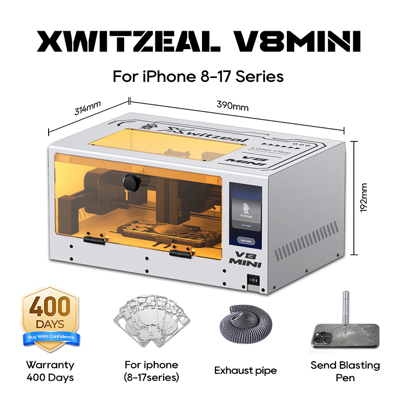 Glass Break Detector - Xwitzeal ® iPhone Arka Cam Onarımı