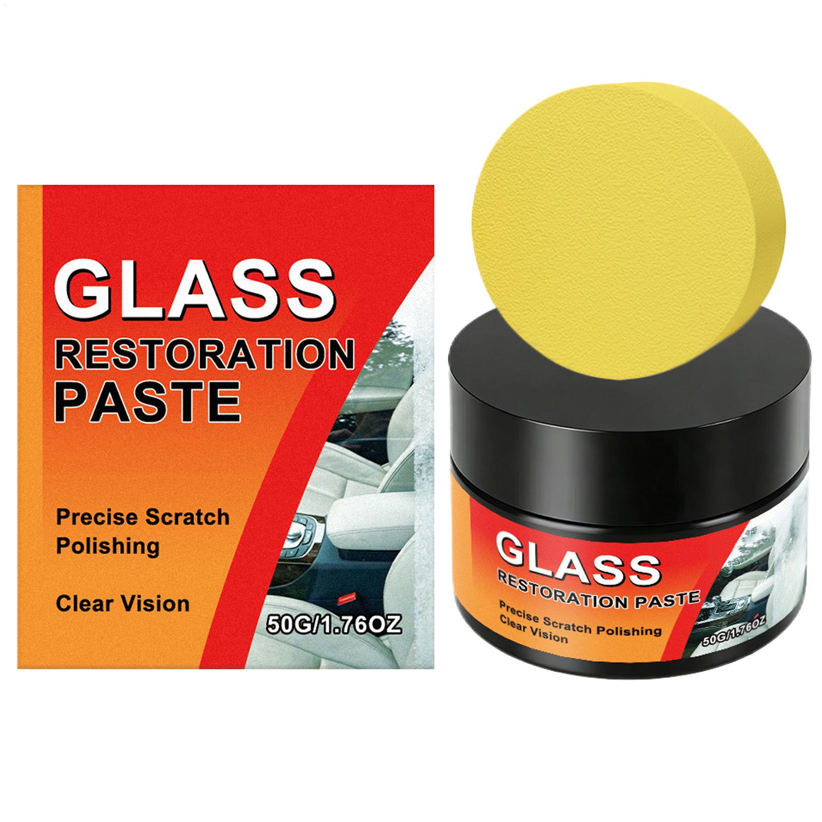 Glass Break Detector - 50g oto cam çizik giderme kiti