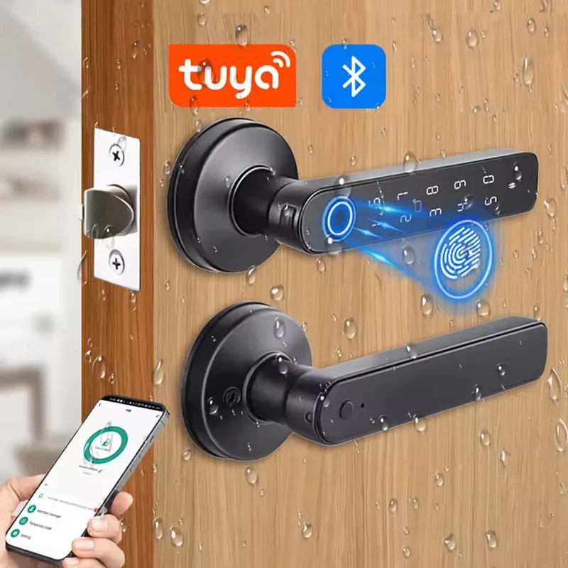 Home Security Keypad - Tuya App Bluetooth Akıllı Parmak İzi