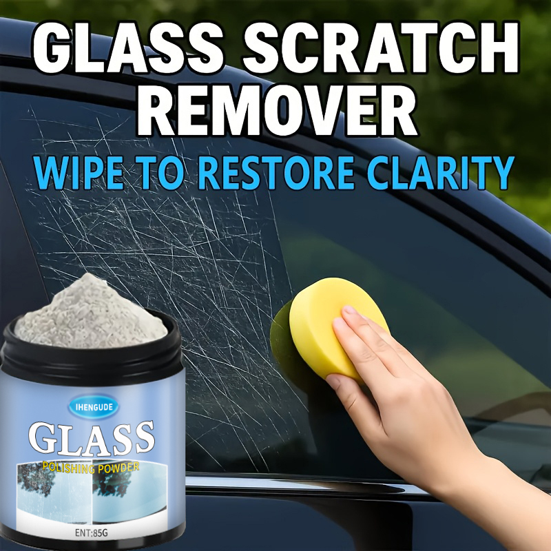 Glass Break Detector - Süper Güçlü Cam Parlatma Tozu |