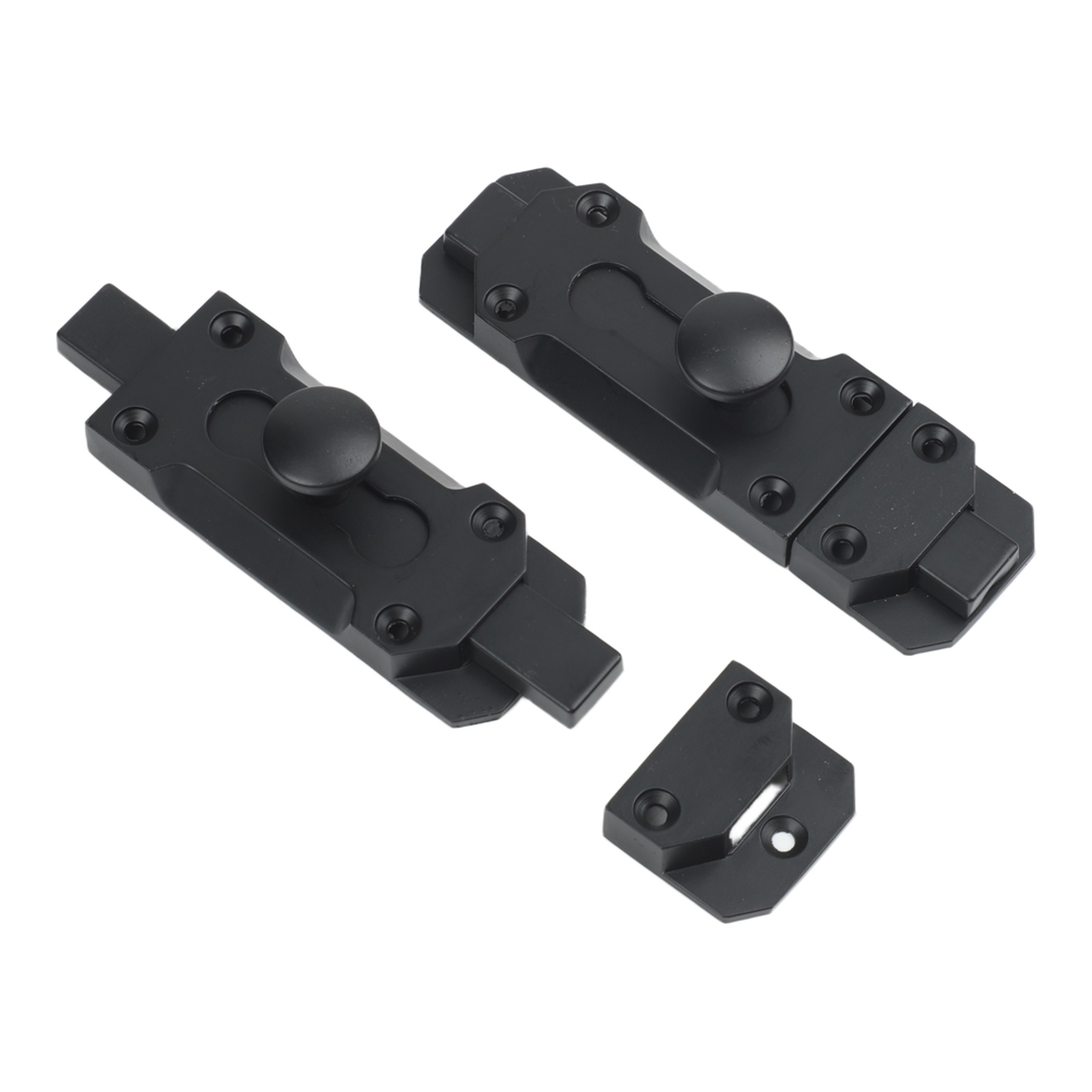 Home Security Kitchener - 2 adet garaj dolabı sürgülü cıvata