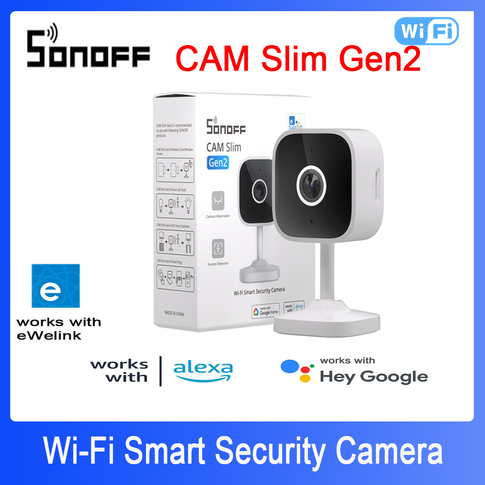 Home Security News - SONOFF CAM İnce Gen2 WiFi Akıllı