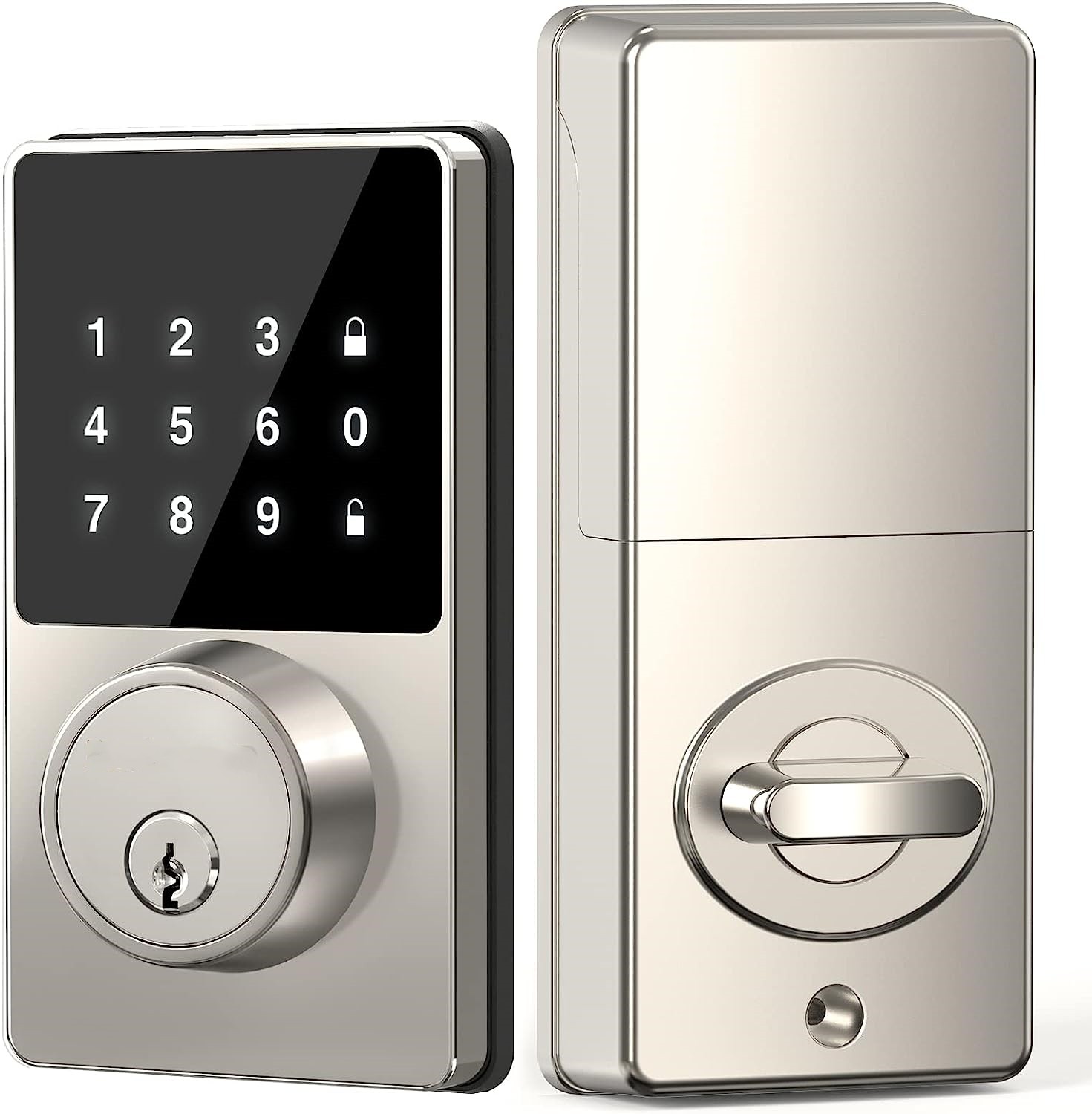 Home Security Keypad - Şifreli Akıllı Kilit, Dokunmatik Tuşlu Anahtarsız