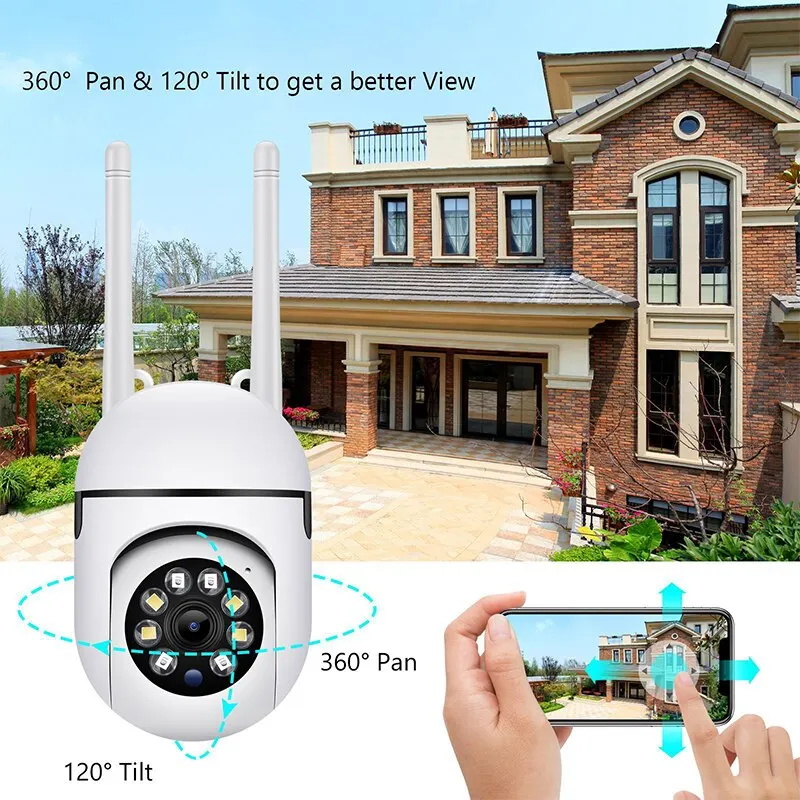 Home Security Premium Eset - Wifi Kamera 4K HD Mini Kamera