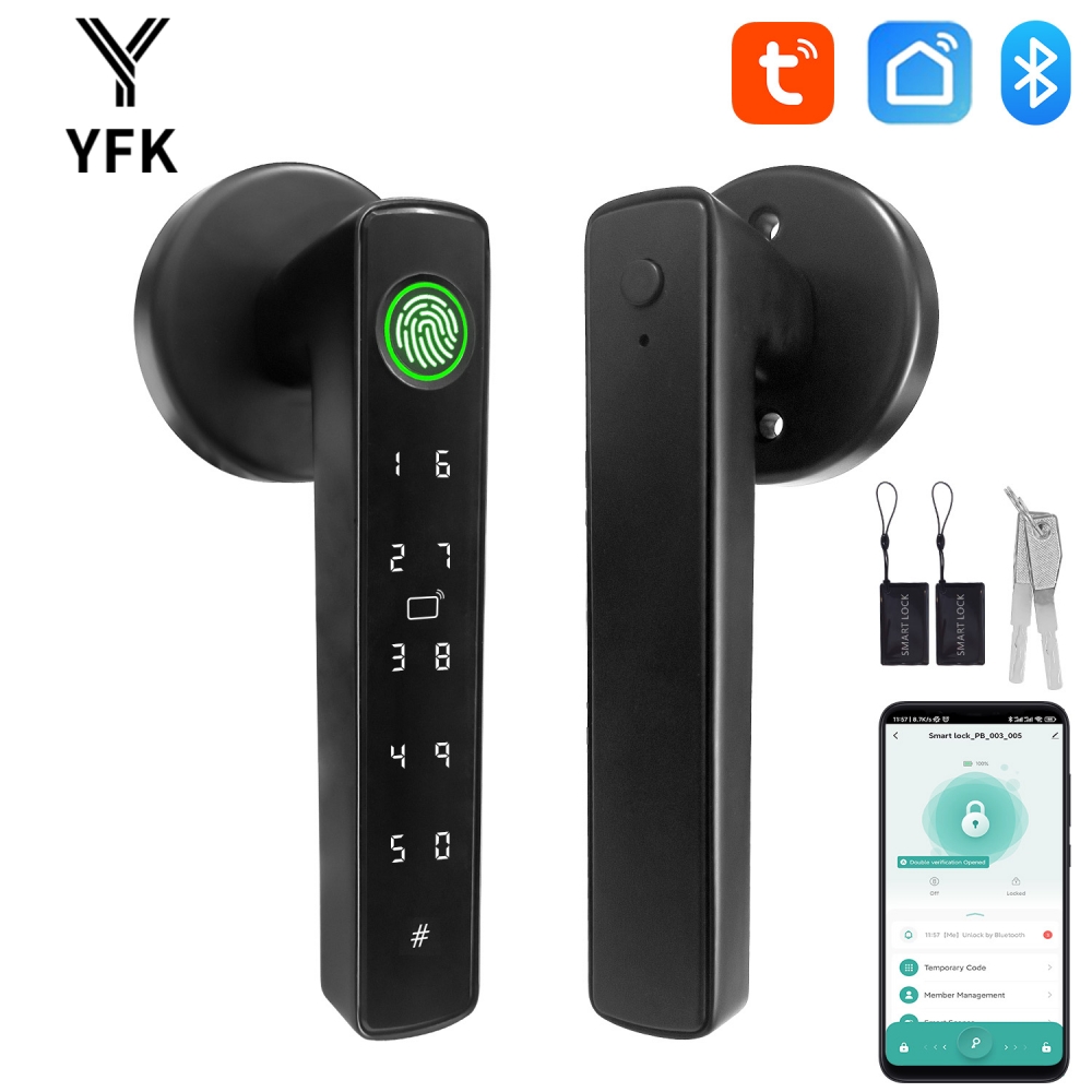 Home Security Keypad - YFK Tuya 5'i 1 Arada Akıllı