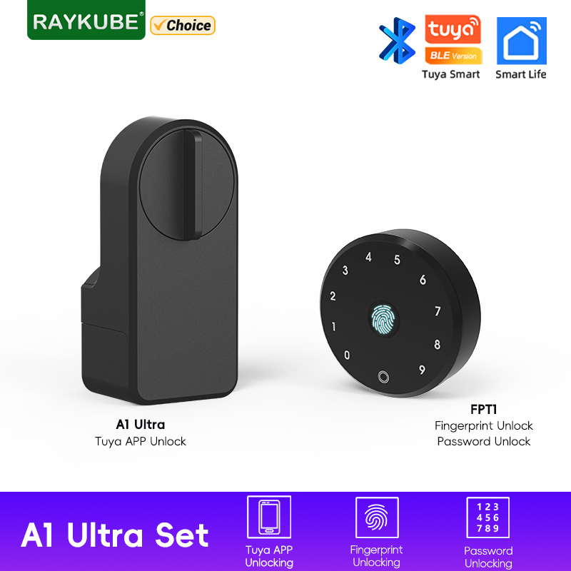 Home Security Keypad - Yeni RAYKUBE A1 Ultra Tuya BLE