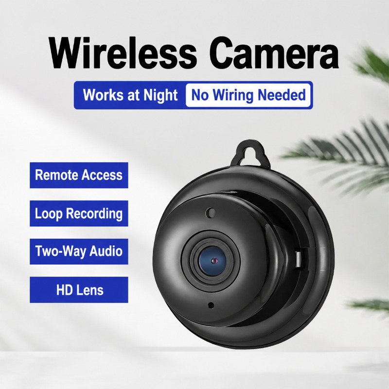 Kablosuz Güvenlik Kamerası, Ev - Home Security Hidden Cameras incelemesi ve fiyatı