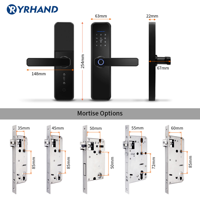 Cerradura Intelige X5 Su Geçir - Home Security Keypad incelemesi ve fiyatı