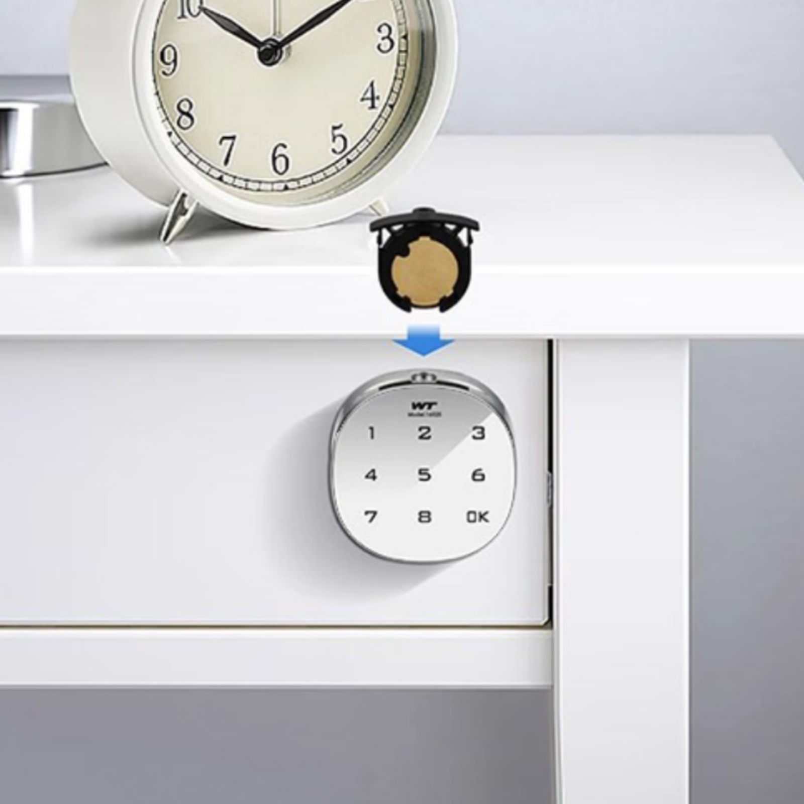Dijital Dolap Kilidi Güç Hafız - Home Security Keypad incelemesi ve fiyatı