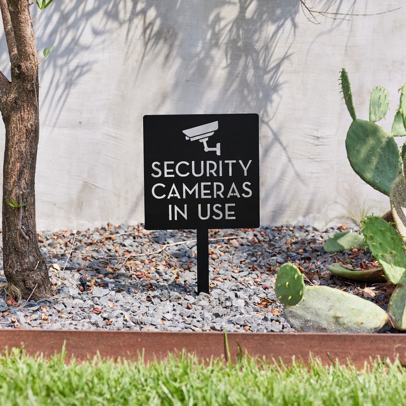 Güvenlik Kamerası Bahçe Tabela - Home Yard Security incelemesi ve fiyatı