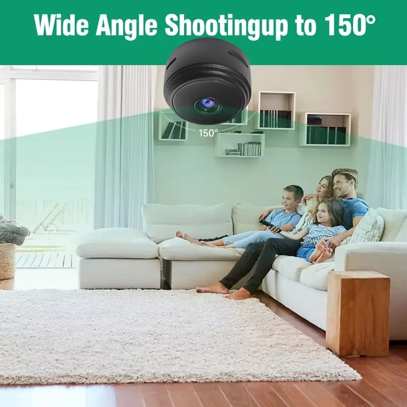 A9 Mini WiFi HD 1080P Güvenlik - Home Security News incelemesi ve fiyatı