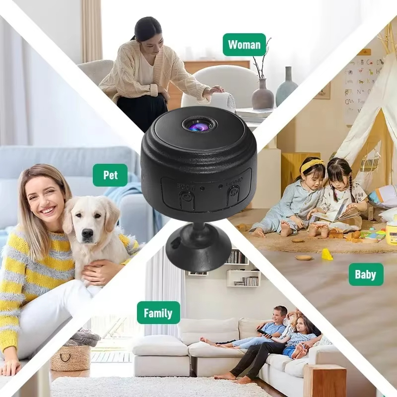 A9 Mini WiFi HD 1080P Güvenlik - Home Security News incelemesi ve fiyatı
