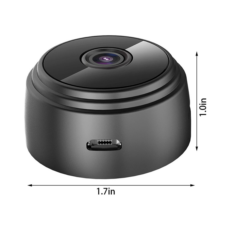 A9 Mini WiFi HD 1080P Güvenlik - Home Security News incelemesi ve fiyatı