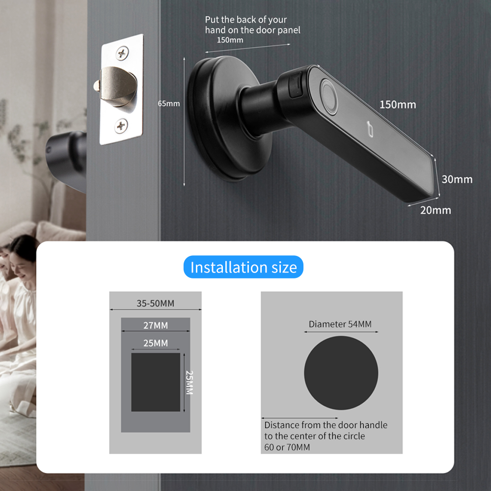 Tuya SmartLife APP BLE Akıllı  - Home Security Keypad incelemesi ve fiyatı