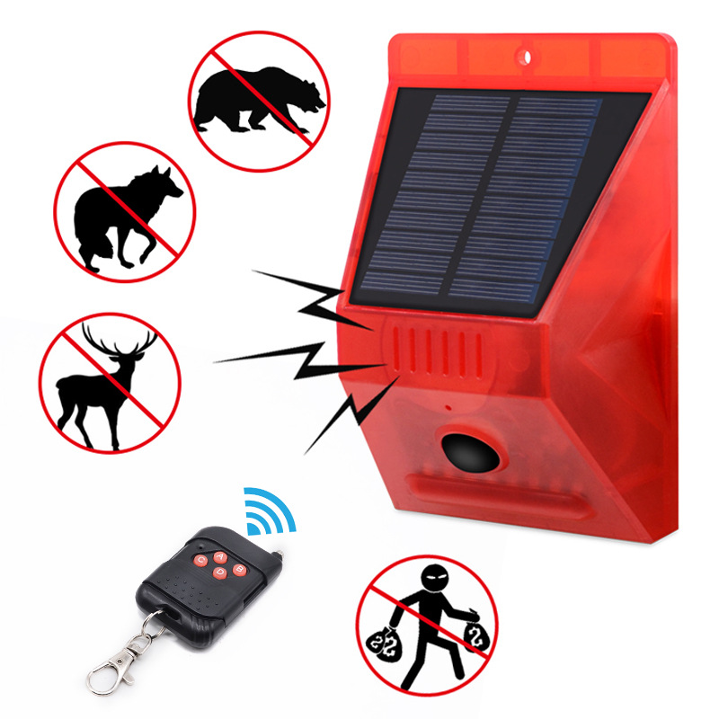 Güneş Alarm lambası uzaktan ku - Home Yard Security incelemesi ve fiyatı