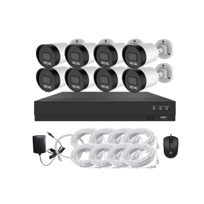 4 Kanal 8 Kanal Full HD Dış Me - Home Security Kit incelemesi ve fiyatı