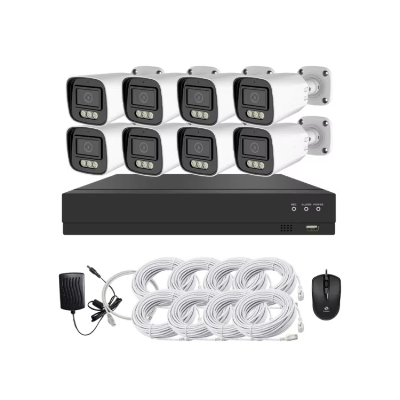 4 Kanal 8 Kanal Full HD Dış Me - Home Security Kit incelemesi ve fiyatı