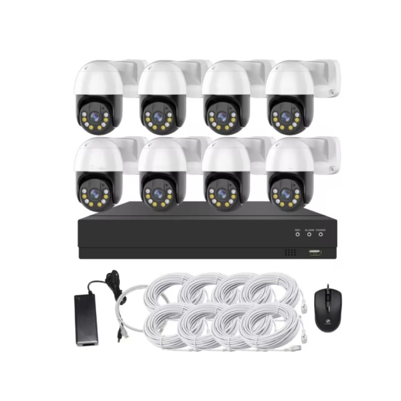 4 Kanal 8 Kanal Full HD Dış Me - Home Security Kit incelemesi ve fiyatı