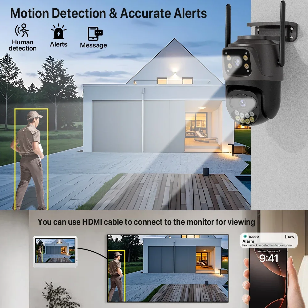 5MP WiFi Güvenlik 8 Kanallı NV - Home Security Kit incelemesi ve fiyatı