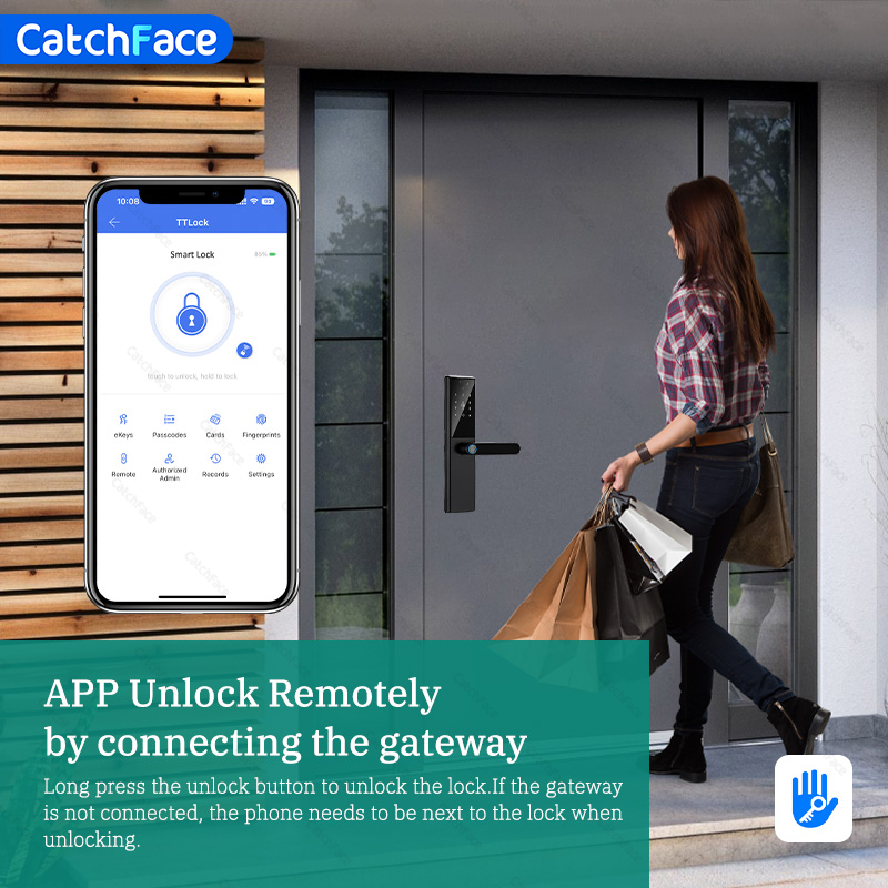 Bluetooth Parmak İzi Kapı Kili - Home Security Brand incelemesi ve fiyatı