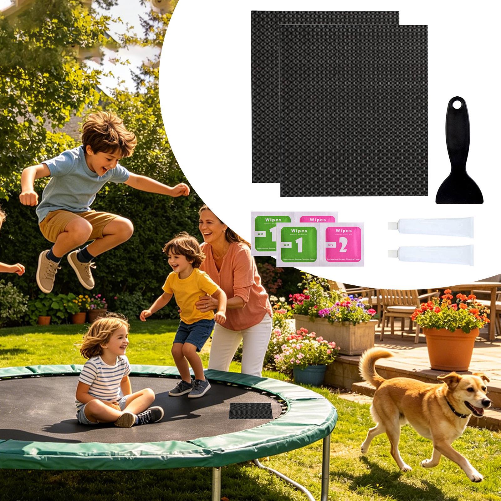 Trambolin yaması güçlü tüm hav - Home Yard Security incelemesi ve fiyatı
