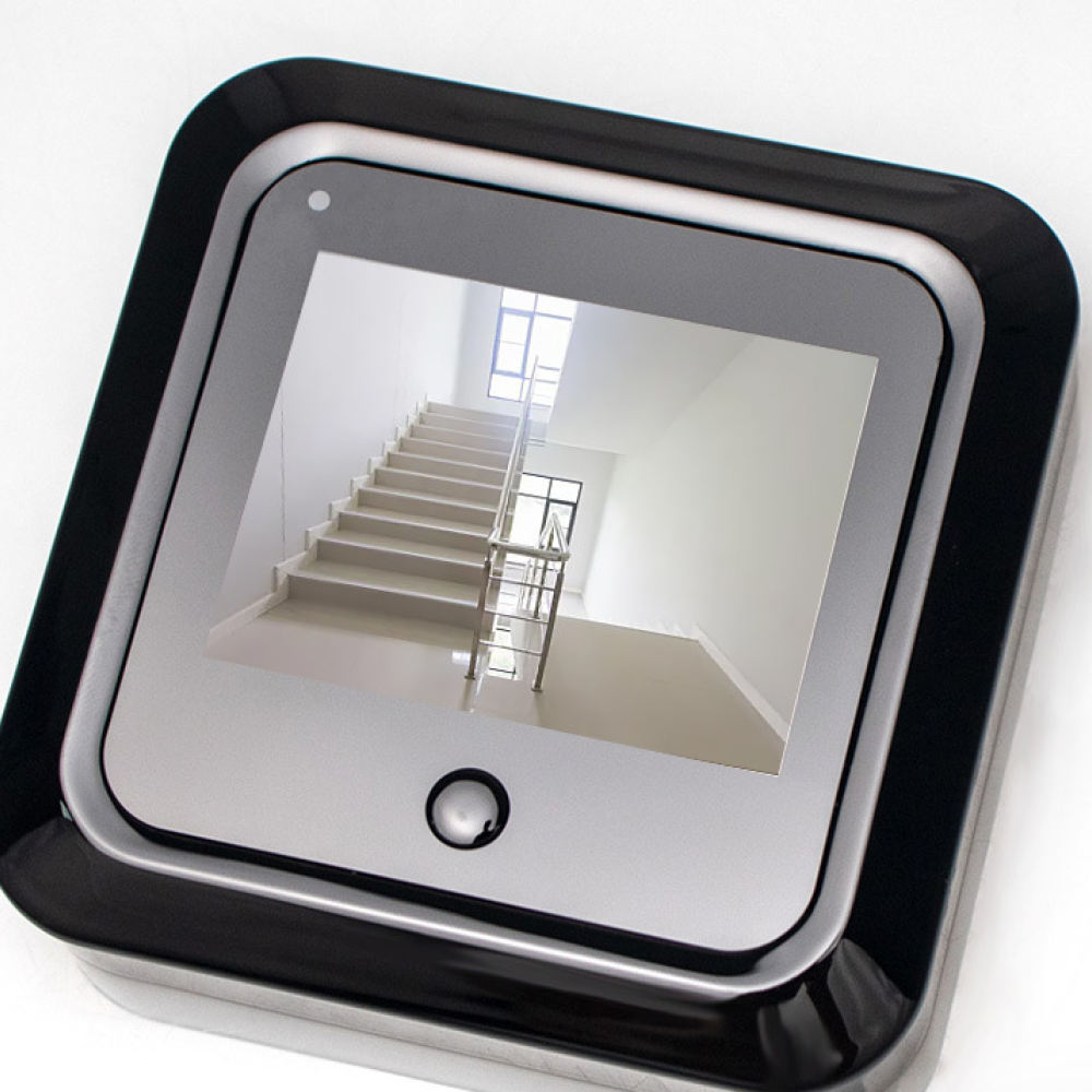 Akıllı Göz Deliği Görüntüleyic - Home Security Hidden Cameras incelemesi ve fiyatı