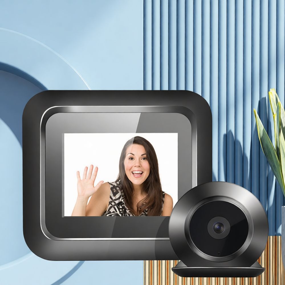 Akıllı Göz Deliği Görüntüleyic - Home Security Hidden Cameras incelemesi ve fiyatı
