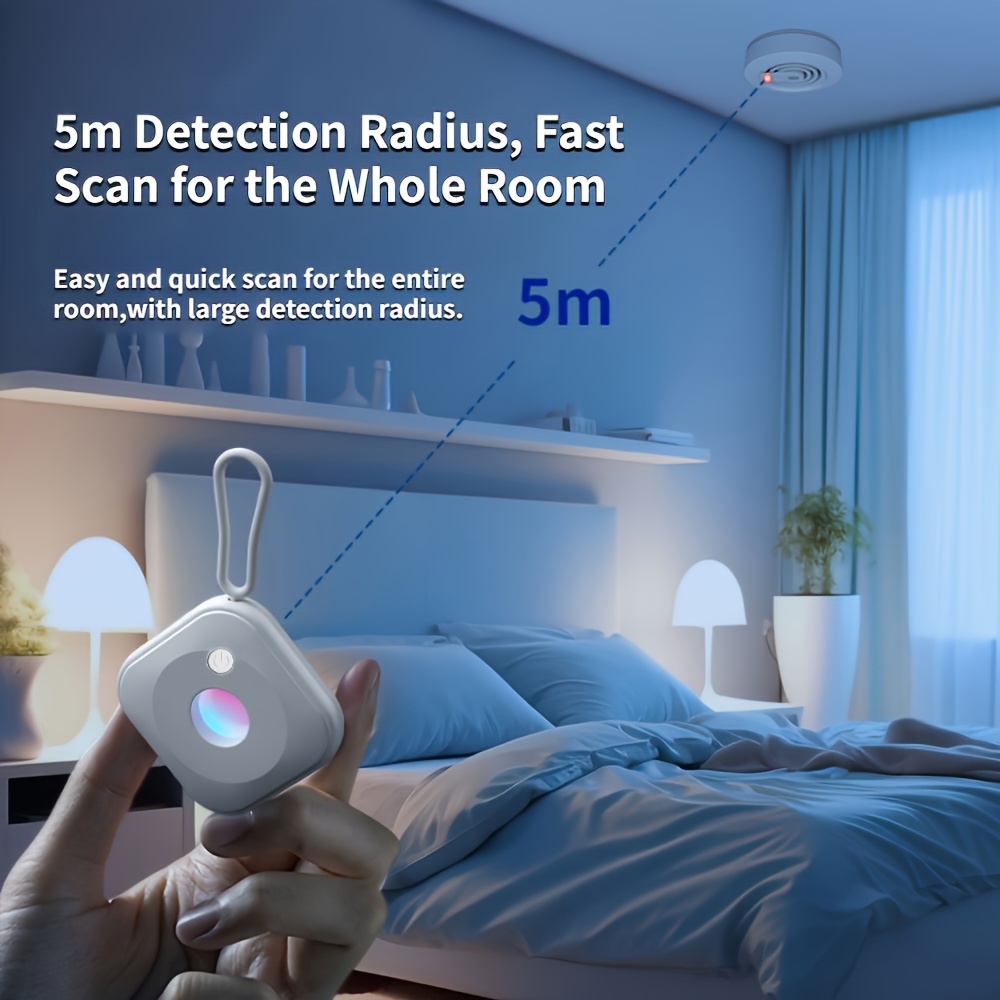 Ir Kamera Dedektörü (Çift Işık - Home Security Hidden Cameras incelemesi ve fiyatı