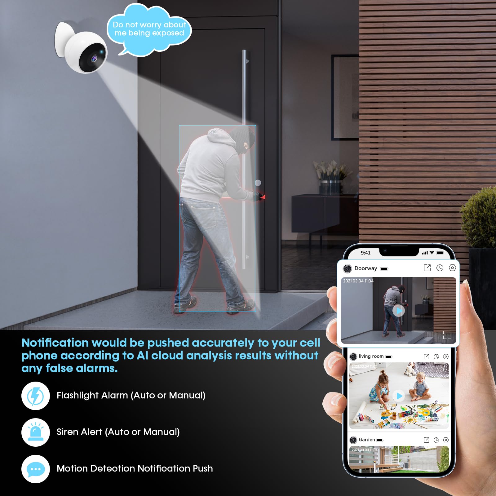 5MP 2K Manyetik Bataryalı Güve - Home Security Kamera incelemesi ve fiyatı