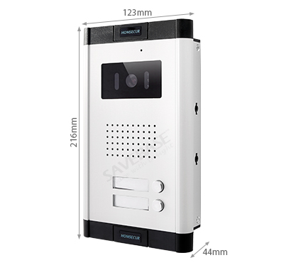 4 telli 2 aile görüntülü kapı  - Home Security Kit incelemesi ve fiyatı