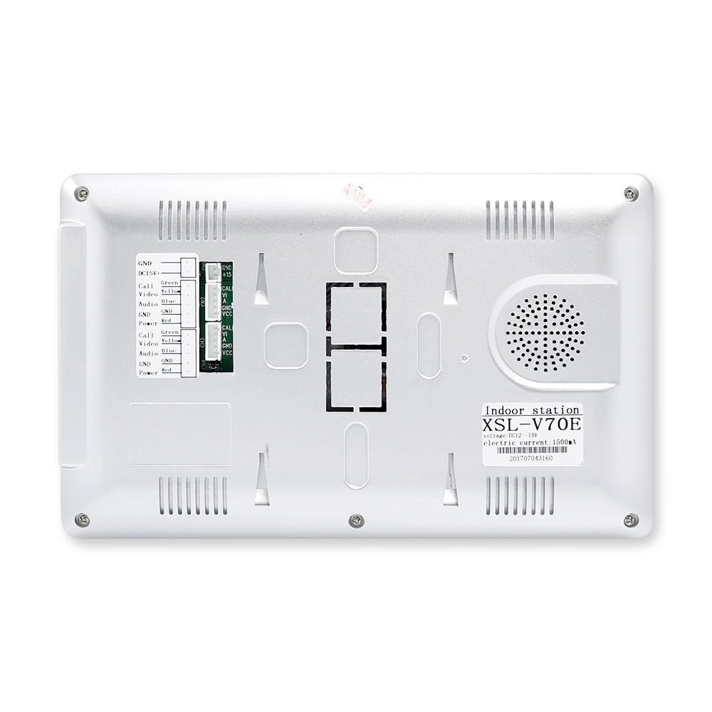 4 telli 2 aile görüntülü kapı  - Home Security Kit incelemesi ve fiyatı
